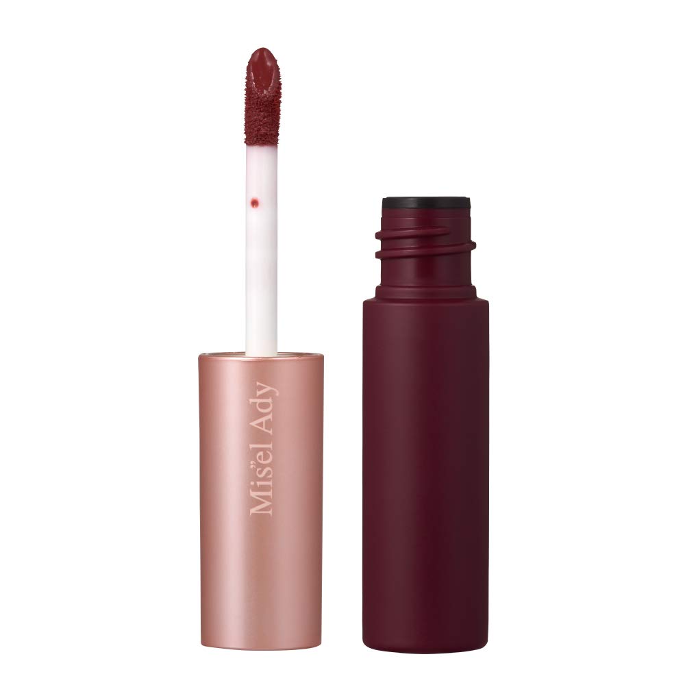 Misel Eddy Watery Lip Tint Matte 06 Berry Brown Lipstick 06 Berry Brown 6ml (x 1)