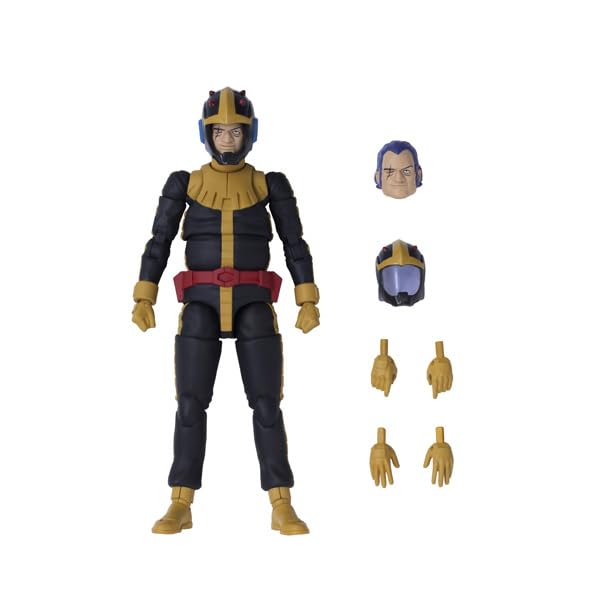 MegaHouse G.M.G. BỘ SƯU TẬP 15 Mobile Suit GTA Công quốc của quân đội Zeon Black Tri-Star Mash Bộ đồ bình thường Ver. Xấp xỉ. Tượng di động được sơn nhựa PVC 100mm