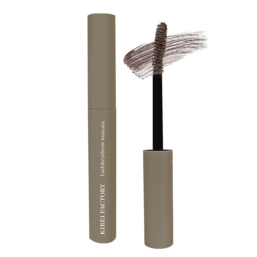 Kirei Factory Lash & Eyebrow Mascara 04 Unique Greige 5.5ml (x 1)