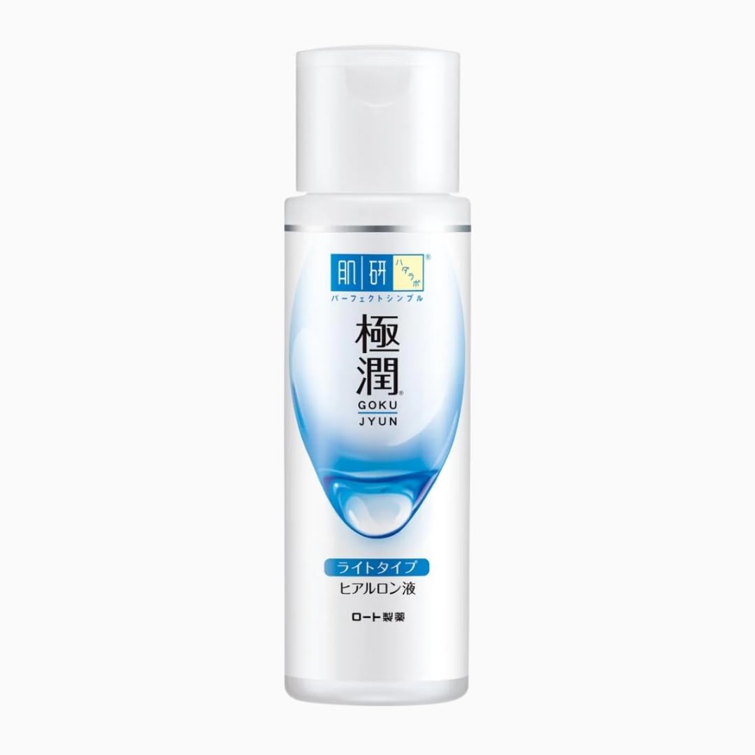 Hada Labo Gokujun Hyaluronic Acid Lotion Light Type Contains 3 Types of Hyaluronic Acid 170ml