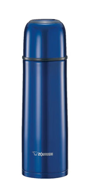 Zojirushi Water Bottle Stainless Steel Bottle 500ml Cup Type Thermal Insulation Lightweight Compact Blue SV-GR50-AA