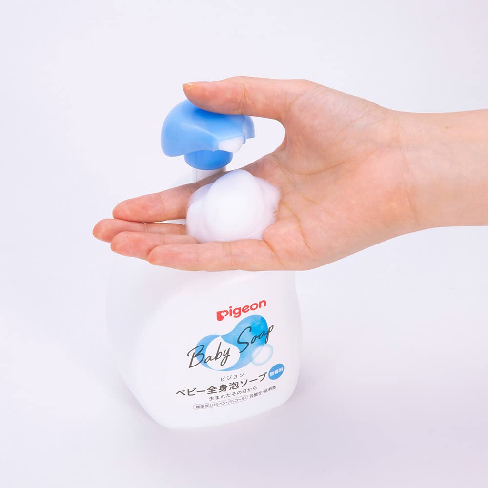 Pigeon Baby Full Body Foaming Soap Refill 2 times 800ml
