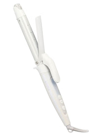 TESCOM Hair Iron Iron 26mm Negative Ion [Moist Keep Mode Equipped] Compatible with Overseas Temperature Adjustment/Lock/Memory Function Auto Off Rack Pull Plug Shell White TM452B-W