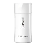 HAKU 보충제 미용 보충제 약 30 일분 90 알 마시는 HAKU 모링가 브라이트닝 파인 L-시스틴 비타민 C L-시스틴 하쿠