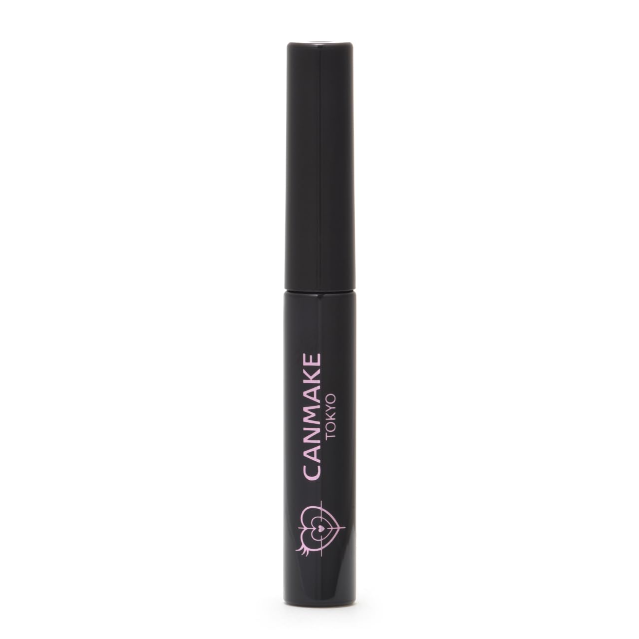 Canmake Curl Sniper Mascara 01 Black 4.0g Mascara Curl Keep Extra Fine Brush Fiber Free