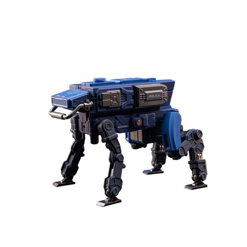 모쇼 토이즈 (MOSHOWTOYS) 장안위 메카·오토바이 시민 경찰 사양 전체 길이 약 260 mm 논스케일 플라스틱/합금제 도장이 끝난 완성품 액션 피규어