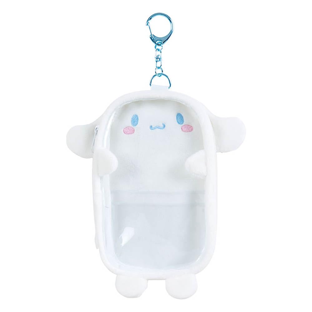 Sanrio Acrylic Stand Holder (Enjoy Idol) Cinnamoroll Storage Size: Approx. Height 14cm x Width 8cm or less 650471