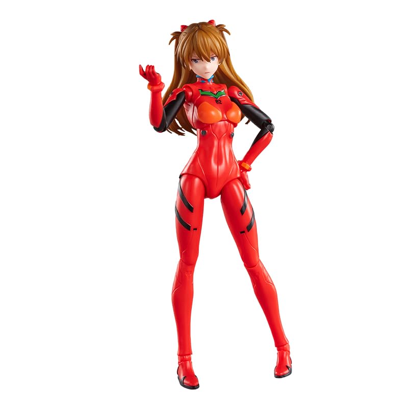 Blokees EVANGELION 式波飛鳥蘭利 [插頭套裝] ABS 樹脂＆PVC 組裝塑膠模型