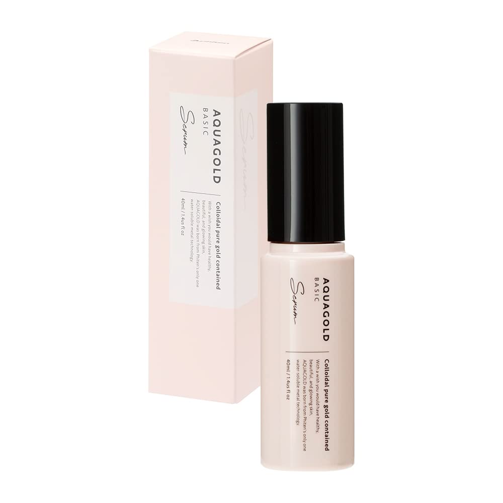 phiten(파이텐) 아쿠아 골드 세럼 b 40ml【미용액】【에이징 케어】【모공】【쿠스미】
