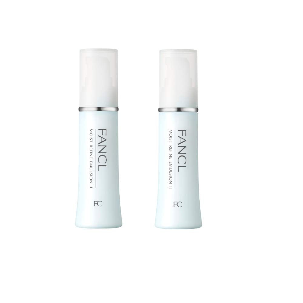 FANCL Moist Refine Emulsion II Moist 30mL x 2 bottles