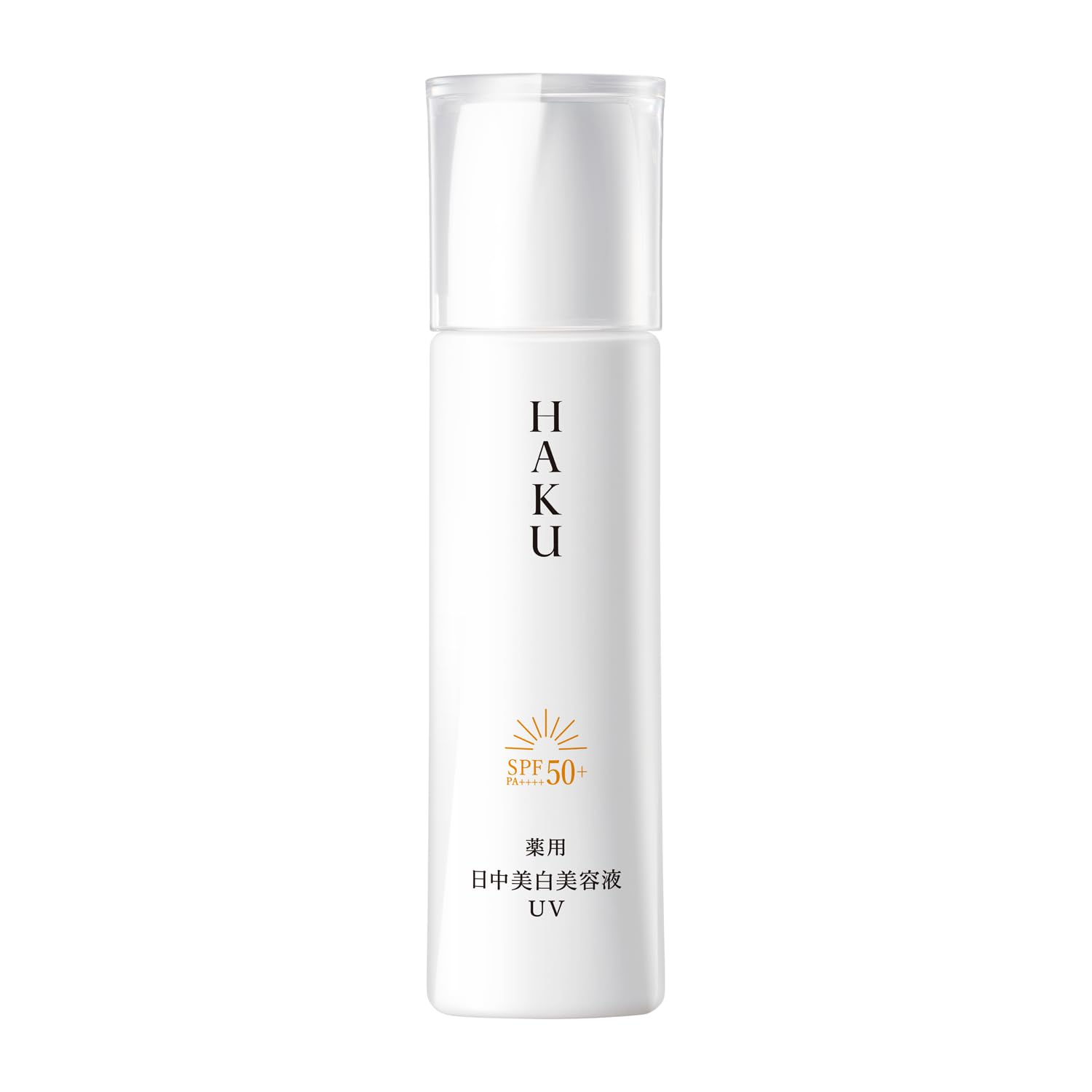 HAKU 미용액 데이브라이트닝 UV 45mL SPF50+ ・PA++++ 의약부외품 아침용・일중용 미백 기미 예방 m-트라넥삼산 4MSK