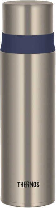 Thermos Water Bottle Stainless Steel Bottle Cup Type 500ml Stainless Blue FFM-502 STBL