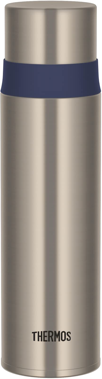 Thermos Water Bottle Stainless Steel Bottle Cup Type 500ml Stainless Blue FFM-502 STBL