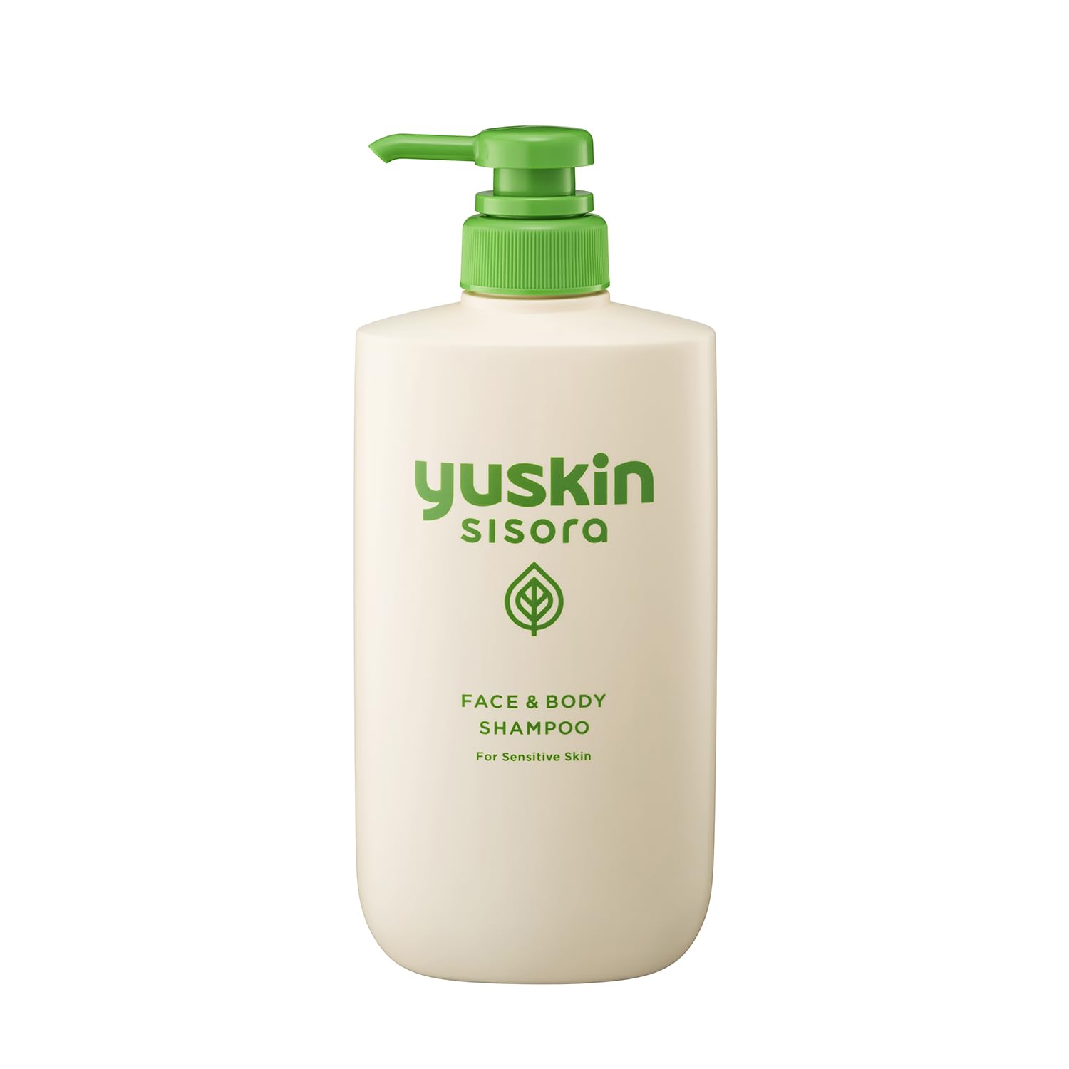 유스킨 시소라 바디 샴푸 500mL 바디 비누 무향료 무착색 저자극성 민감한 피부 부피가 큰 피부 촉촉한 두피 세척에도