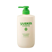 유스킨 시소라 바디 샴푸 500mL 바디 비누 무향료 무착색 저자극성 민감한 피부 부피가 큰 피부 촉촉한 두피 세척에도