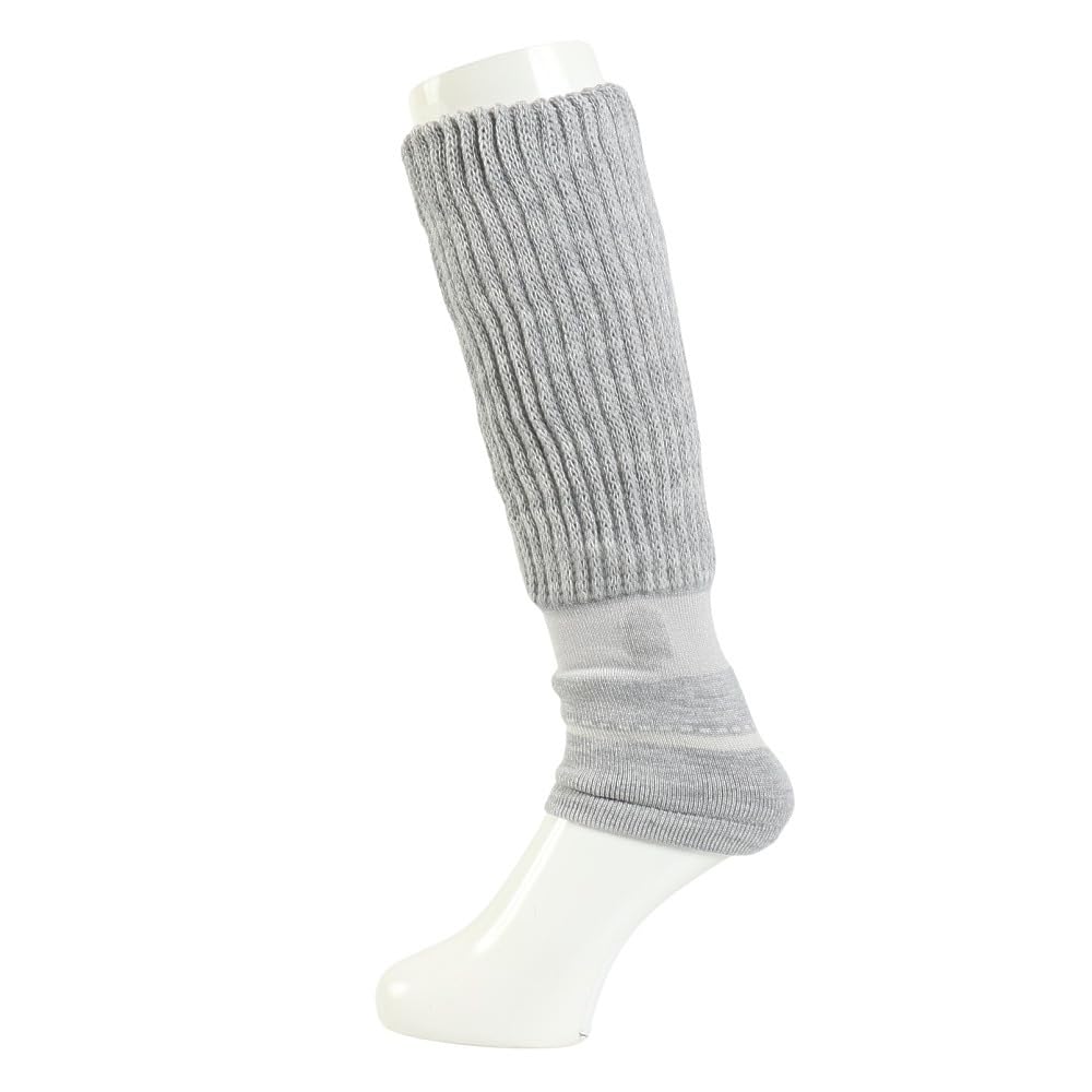 [Okamoto] Socks Supplement, Just Like a Kotatsu Leg Warmer, Men's, Women's, Warm, Cold Protection, Winter, Cold Protection, Warming, 533-992 Medium Gray Free Size