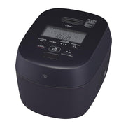 Zojirushi Mahobin Rice Cooker 5.5 Go Flame Cooker Pressure IH Type Made in Japan 2 Care Points Slate Black NW-NA10-BZ