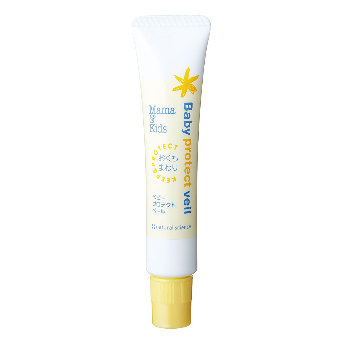 Mom & Kids Baby Protect Veil 18g ครีมป้องกันปาก แพ้ง่าย Unscented Super Dry/Sensitive Skin