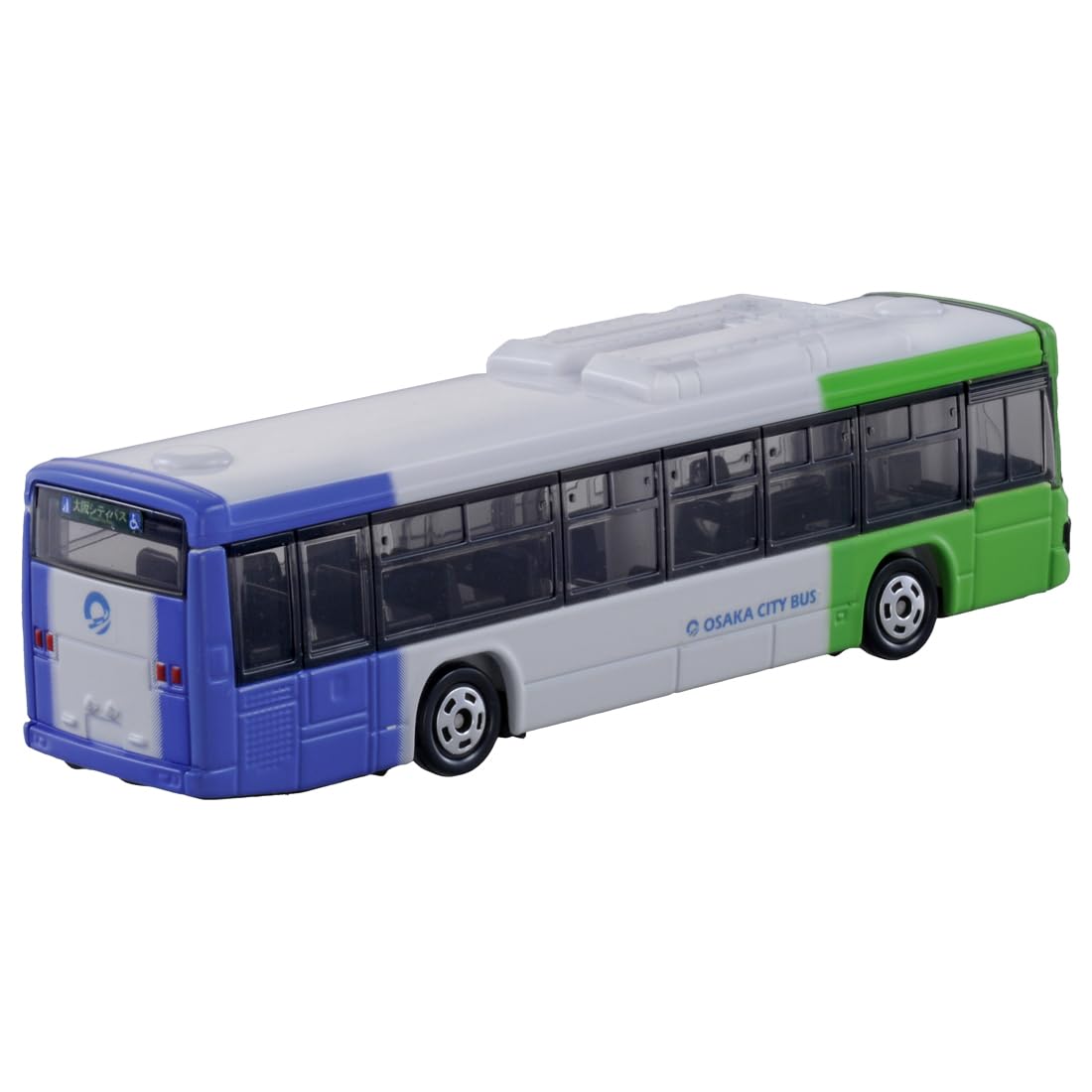 Takara Tomy Tomica Long Type Tomica No.129 Isuzu Elga Osaka City Bus Mini Car Toy Ages 3+