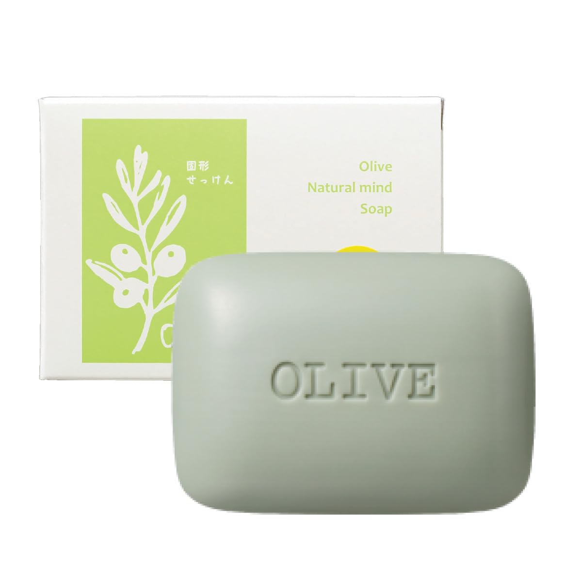 Natural Mind Soap (90g x 1 piece)