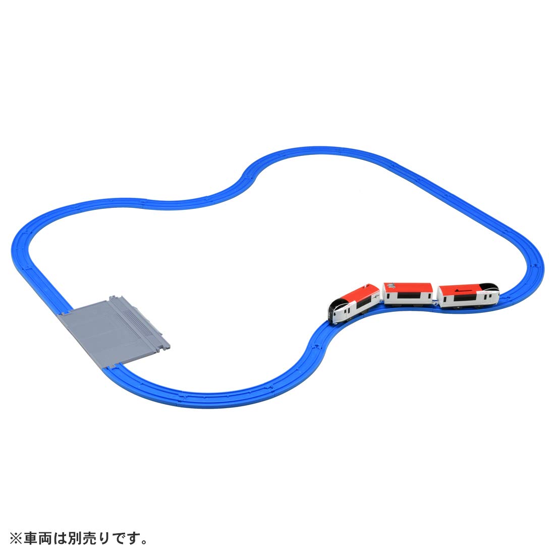 TAKARA TOMY "Let's start with PLARAIL straight and curved rails! Start rail kit" Train train toy 3 years old and over Toy safety standard passed ST mark certification PLARAIL