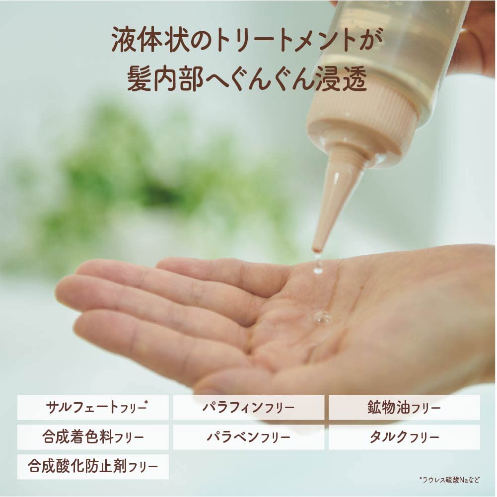 IONICO IONICO Premium Ion Damage Care Shampoo (Moist & Repair) 450ml