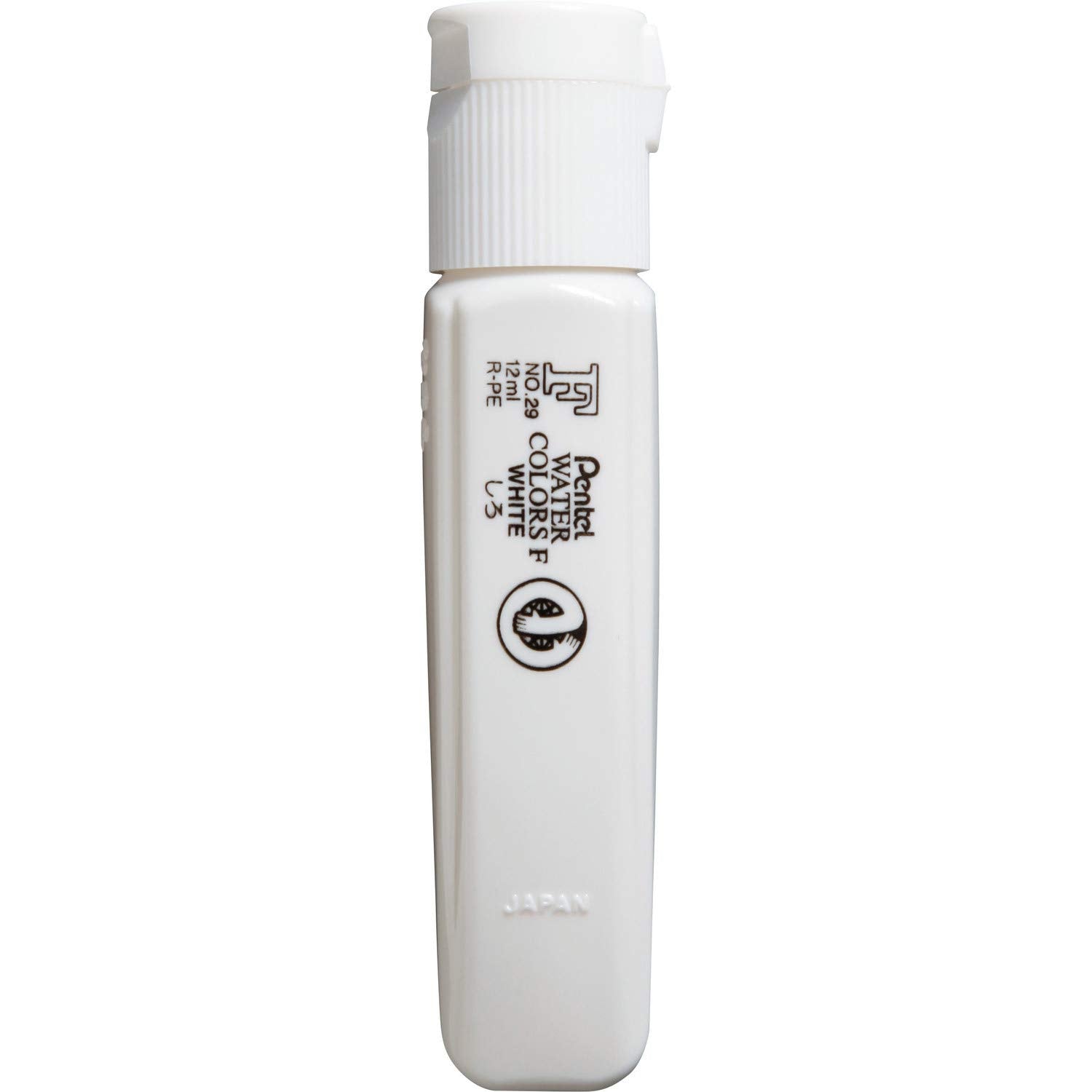Pentel Paint F Watercolor Polytube White WFCT29
