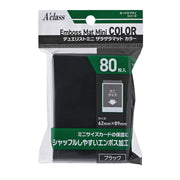 Akras Duelist Mini Rough Matte Màu đen 62×89mm Kích thước nhỏ 370876