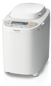 Panasonic Home Bakery Bread Maker 2 Loaves 40 Auto Menus White SD-BMT2000-W