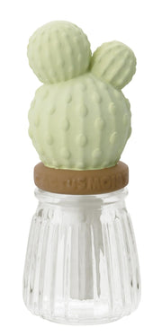 Decore Corporation Moisture Mascot BR Glass Cactus AG-47442