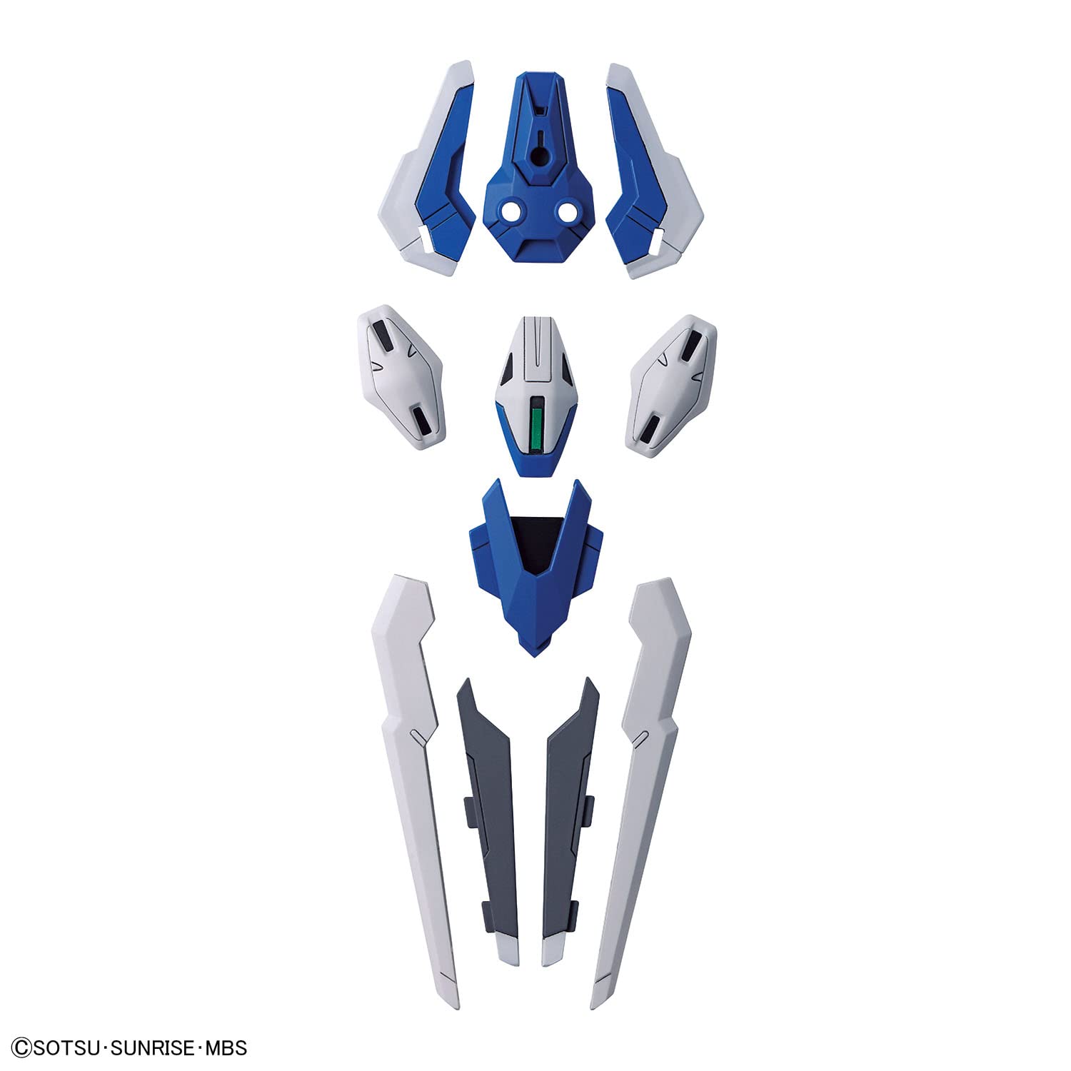 BANDAI SPIRITS(반다이 스피리츠) HG 기동전사 건담 수성의 마녀 건담 에어리얼(개수형) 1/144 스케일
