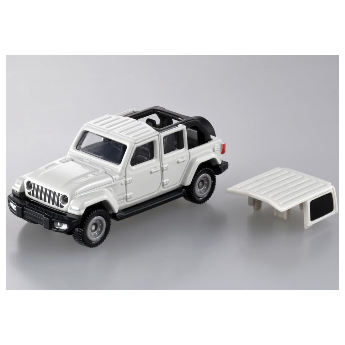 TAKARA TOMY Tomica No.72 Jeep Wrangler Mini Car Toy Ages 3+