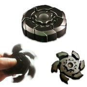 Fidget Toy Fidget Cube Finger Play Killing Time Transformation Cool Gadget Stress Relief Calming Concentration Goods Stress Relief Goods Toy ADHD Adult No33 Black