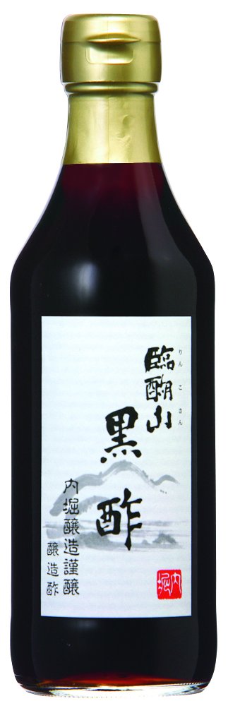 우치호리 양조 임묘산 흑초 360ml 식초 조미료 국산 흑초 음료 식초 국산 현미 100% 사과 씨 마시는 식초 마시는 식초