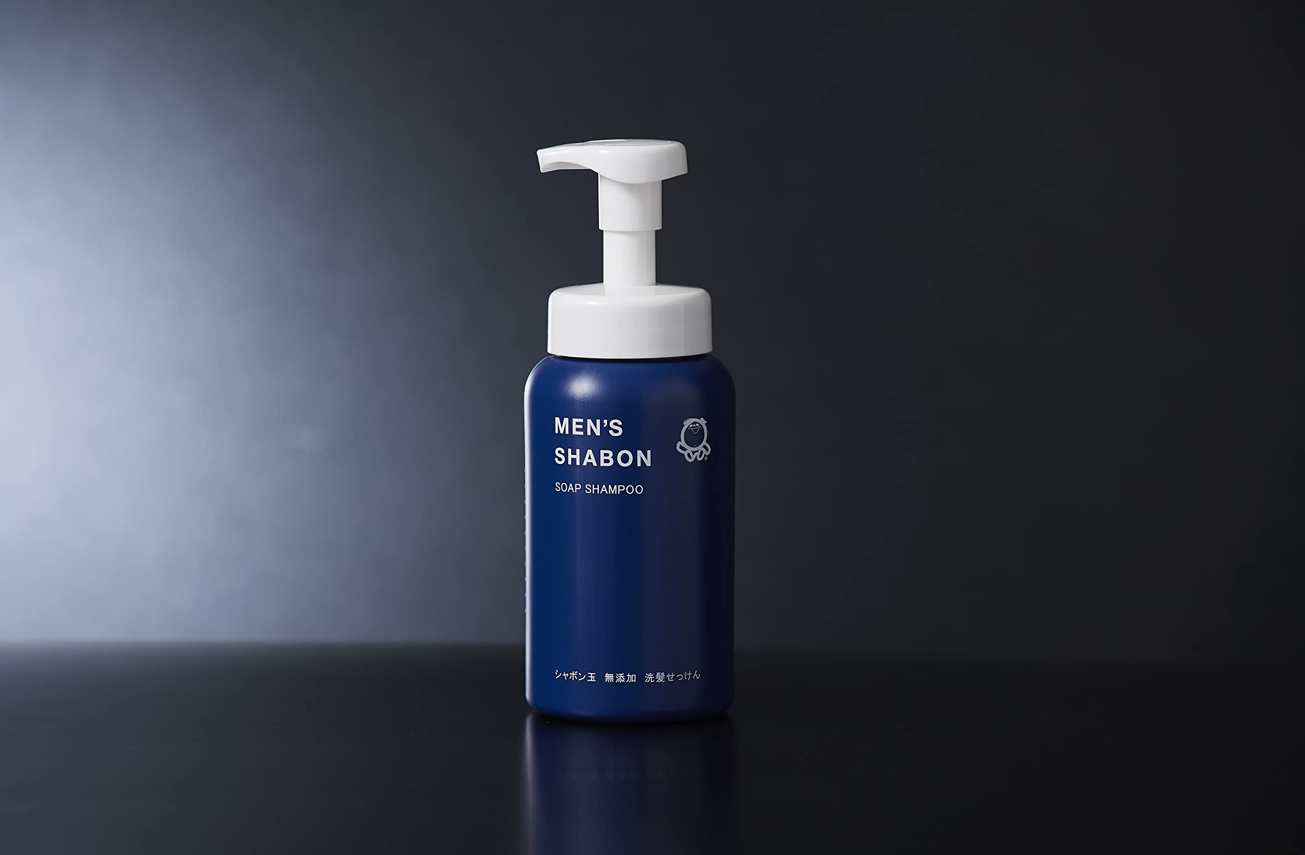 Chai dầu gội xà phòng bong bóng nam 520mL