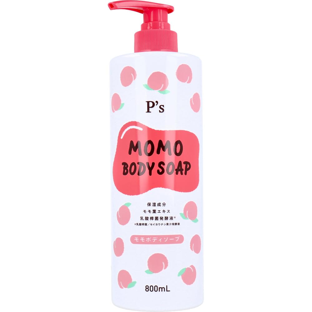 P's モモボディソープ 800ml