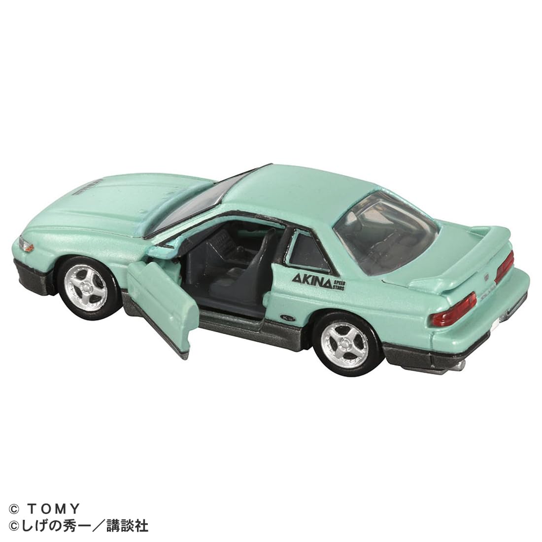 TAKARA TOMY Tomica Premium Unlimited Initial D Nissan Silvia (S13) Koichiro Ikeya Mini Car Toy Ages 6+