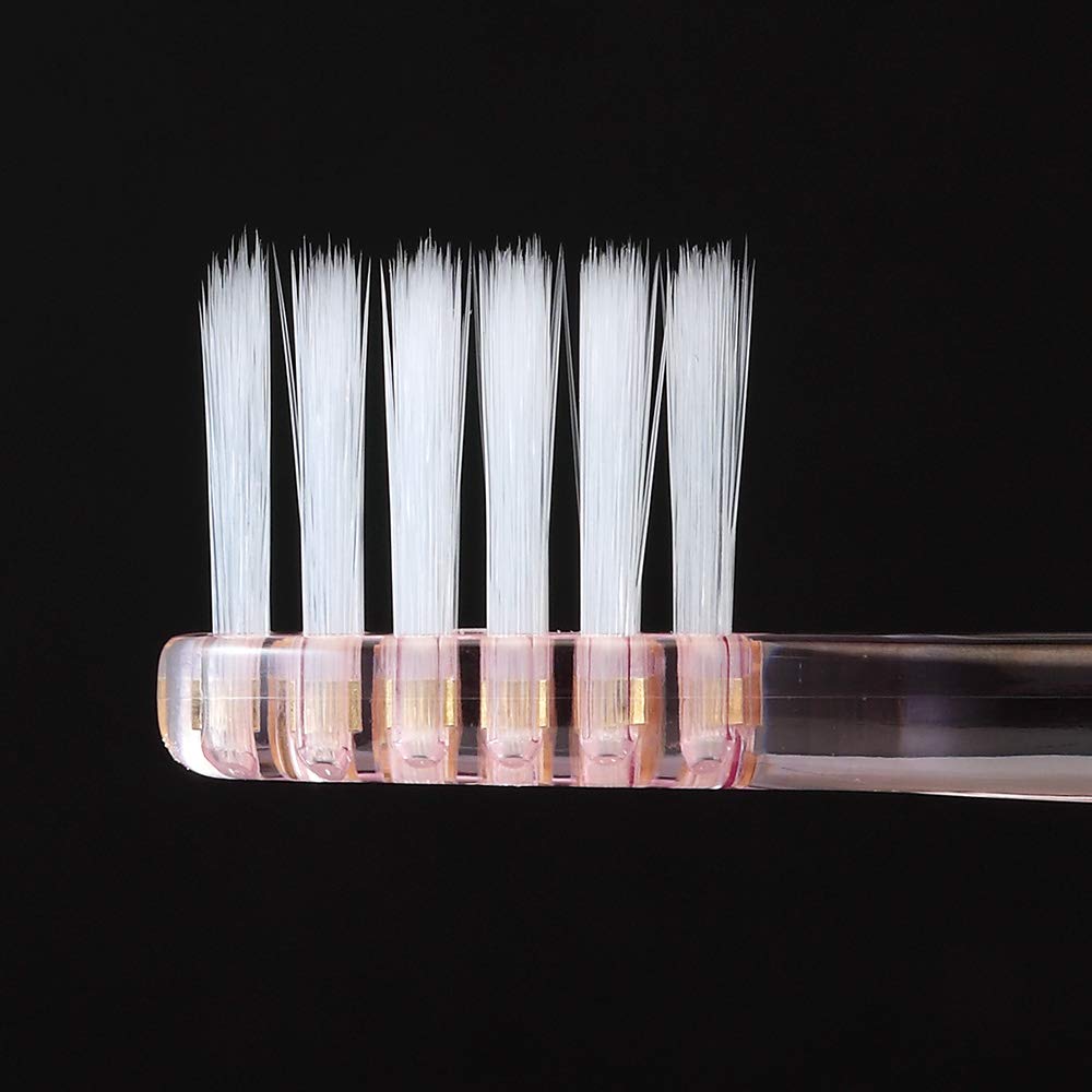 Systema Toothbrush, Straight Handle, Ultra Compact, Regular, 1 Piece, Ultra-Fine Bristles, Thin Toothbrush, Removes Periodontal Disease Plaque (*Color not available)