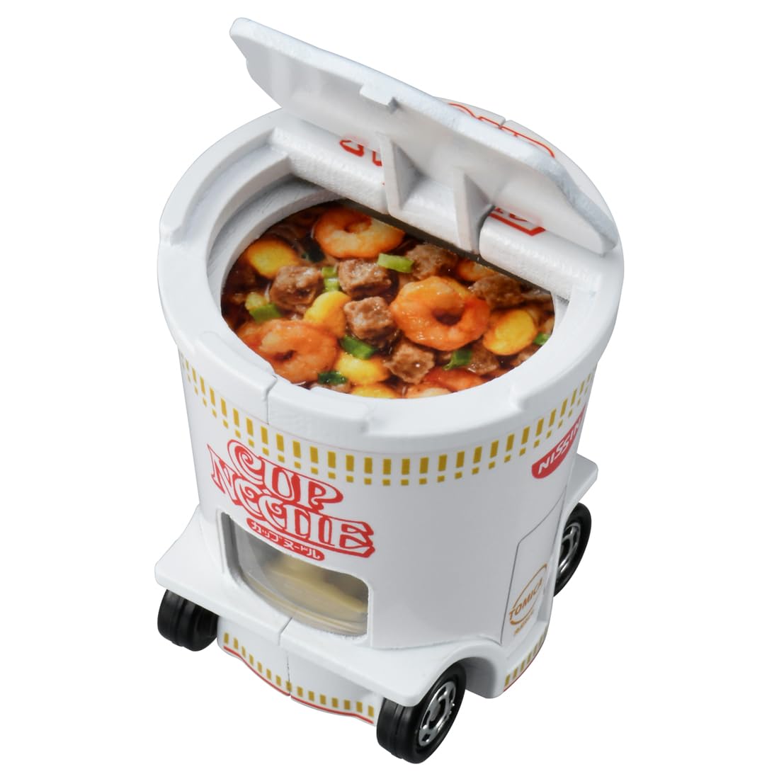TAKARA TOMY Tomica Dream Tomica No.161 Cup Noodle W Tab Mini Car Toy Ages 3+