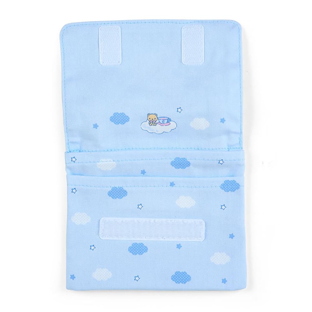 산리오 (SANRIO) 산리오 포켓 파우치 시나모롤 계피 Cinnamoroll 11 × 14 × 3cm 포켓 파우치 캐릭터 989606 SANRIO