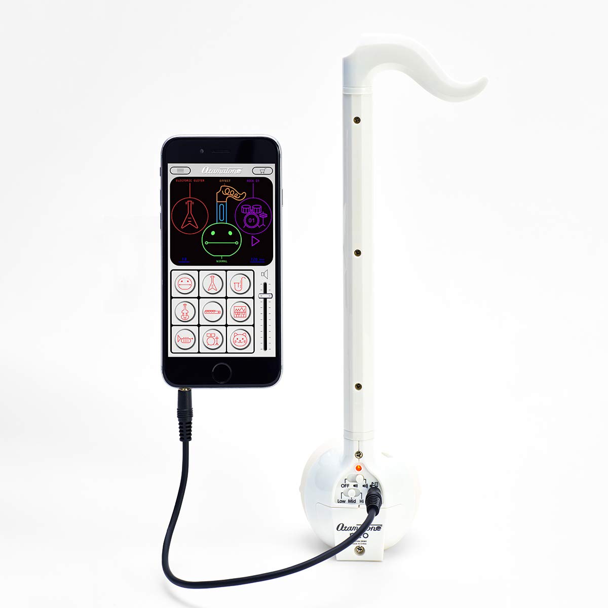 Otamatone 큐브 오타마톤 neo 화이트