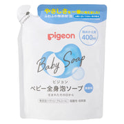 Pigeon Baby Full Body Foam Soap Refill 400ml