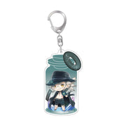 Algernon Products Fate/Grand Order Charatoria พวงกุญแจอะคริลิค Avenger/Gankutsuou Edmond Dantes ประมาณ W52 x H85mm อะคริลิค/โลหะ