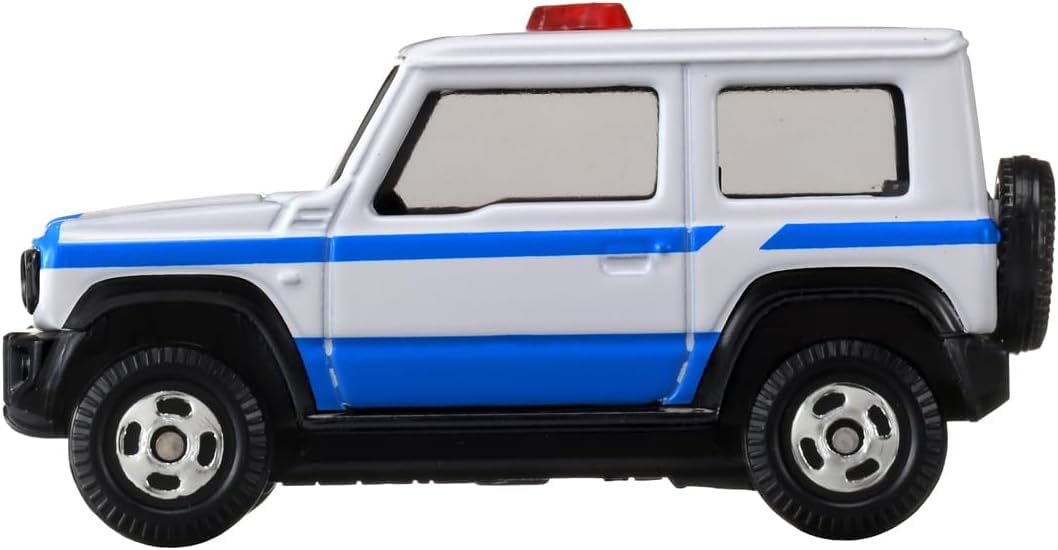 TAKARA TOMY Tomica No.99 Suzuki Jimny Multipurpose Disaster Response Vehicle Mini Car Toy Ages 3 and Up