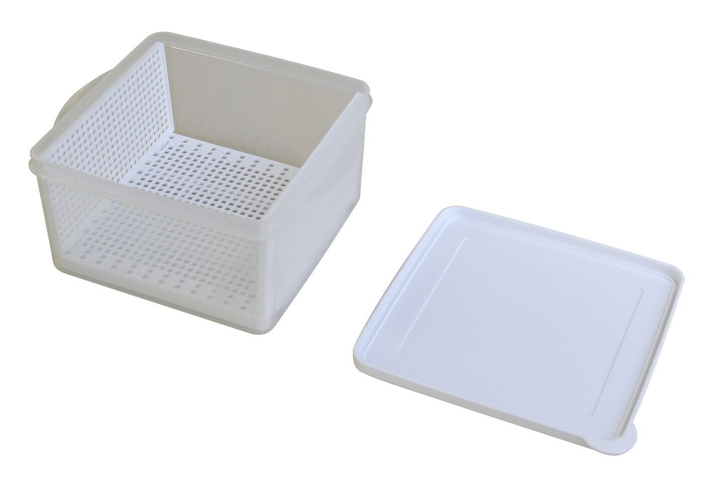KOKUBO Sandwich Mesh x Case, Made in Japan, Storage Container, Picnic, Excursion, Lunch Box, Portable