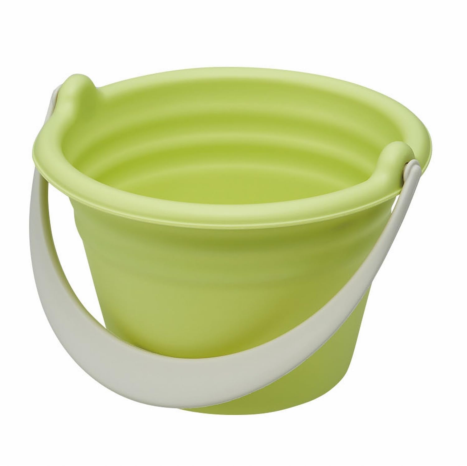 Toy Royal Bucket FX (Green) (Sandbox Play/Soft Material) Toy Bath Water Play for Children (Cute/Pastel Color)