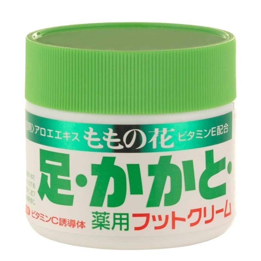 Original Momohana Medicated Foot Cream 70g [Quasi-drug]