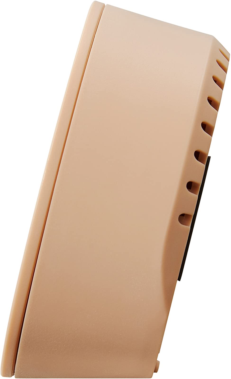 Tanita Thermohygrometer Clock Temperature Humidity Digital Tabletop Magnet Light Brown TT-585 BR
