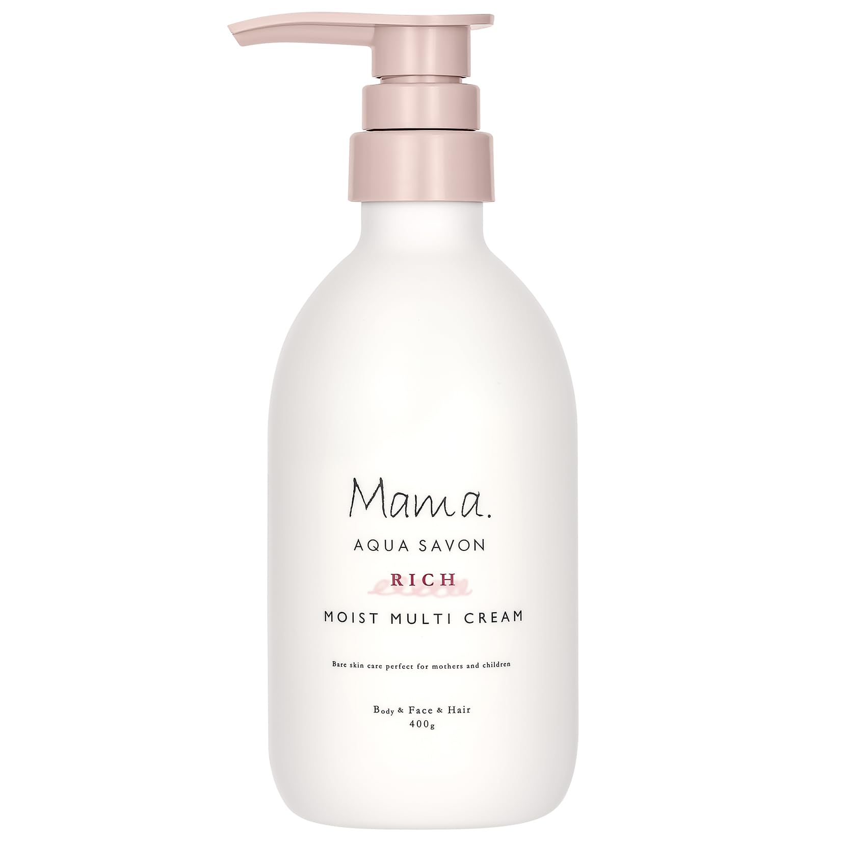 Mama Aqua Soap Moist Multi Cream Flower Aroma Scent (400g, Moist Multi Cream Rich (22a) Flower Aroma Scent 400g)