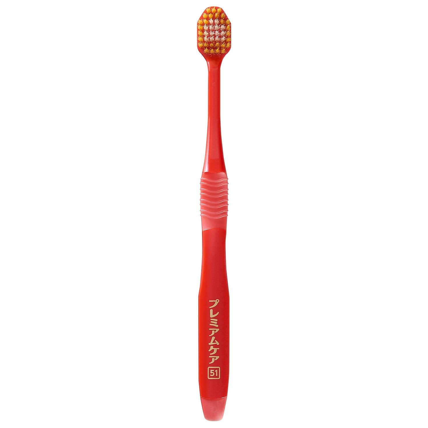 Ebisu Premium Care Toothbrush 6-row Compact Soft Omakase 1 piece